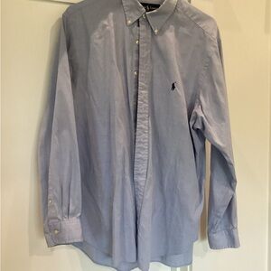 Polo by Ralph Lauren Men's Blue Shirt